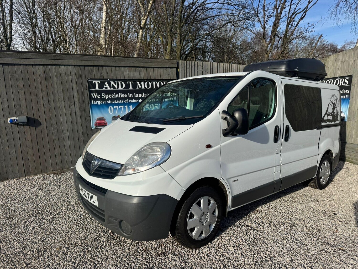 Used Vauxhall Vivaro 2011 for sale - 77658172: Photo 46