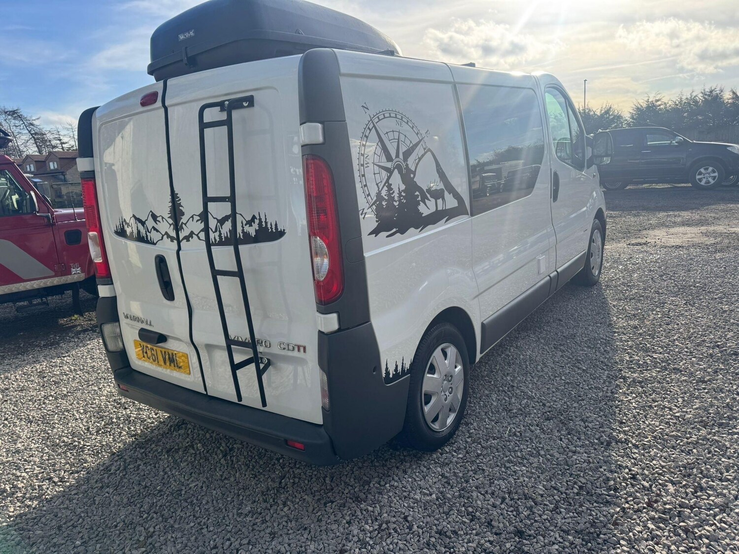 Used Vauxhall Vivaro 2011 for sale - 77658172: Photo 47