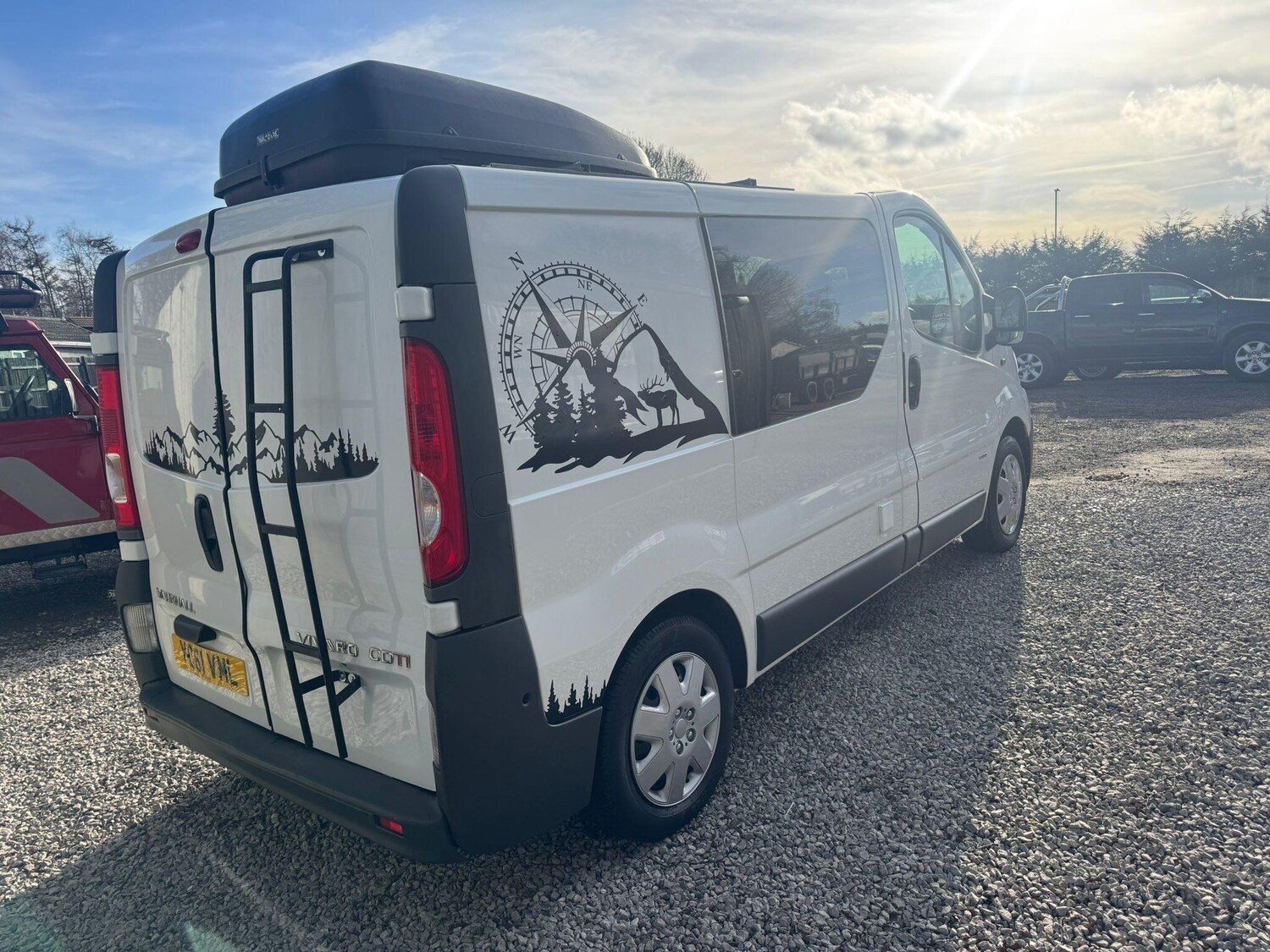 Used Vauxhall Vivaro 2011 for sale - 77658172: Photo 48