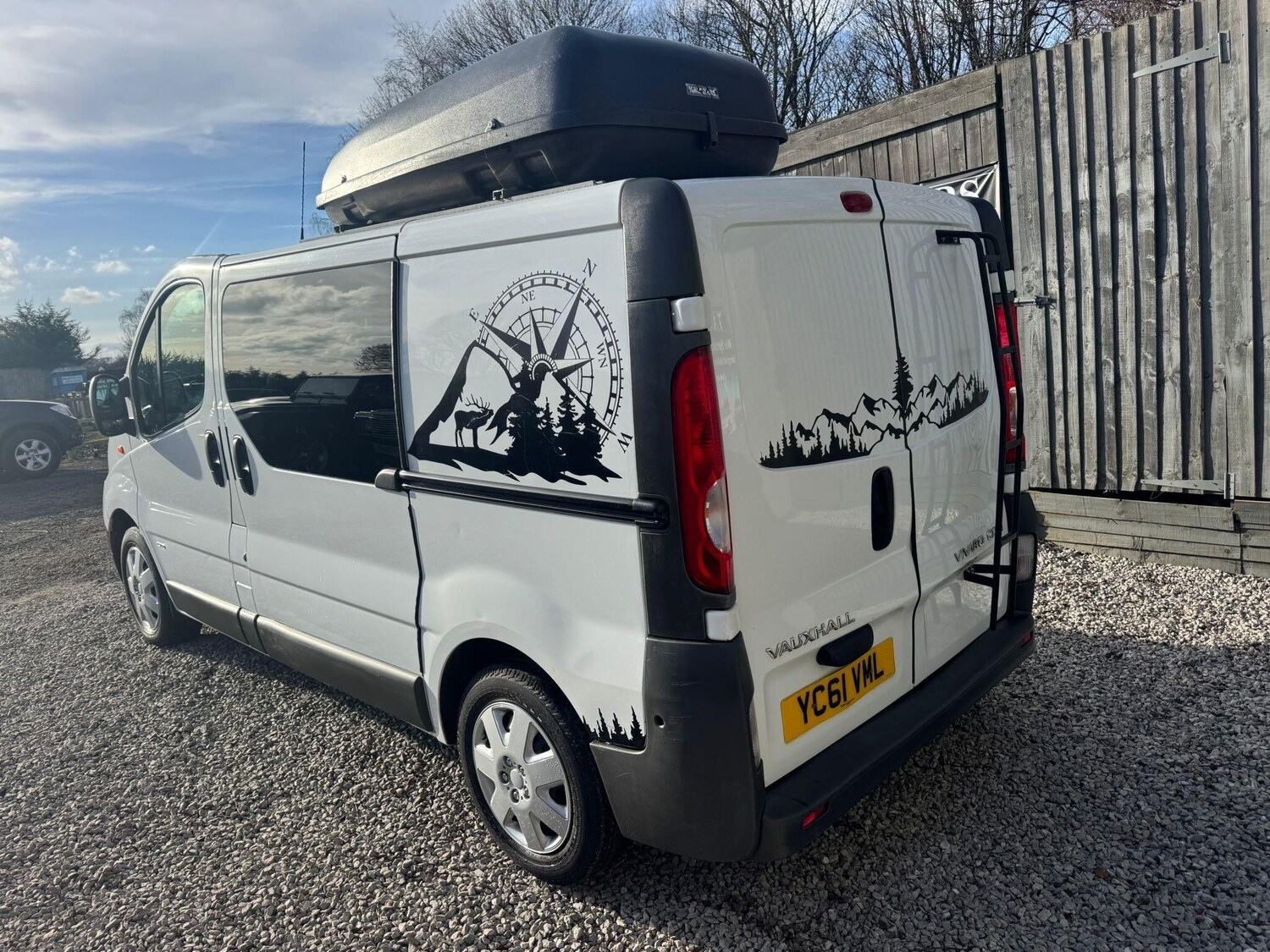 Used Vauxhall Vivaro 2011 for sale - 77658172: Photo 49