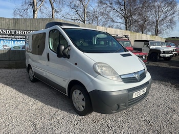 Used Vauxhall Vivaro 2011 for sale - 77658172: Photo