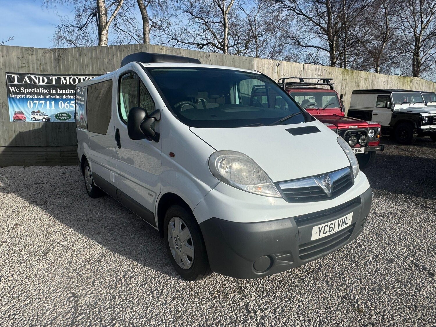 Used Vauxhall Vivaro 2011 for sale - 77658172: Photo 50