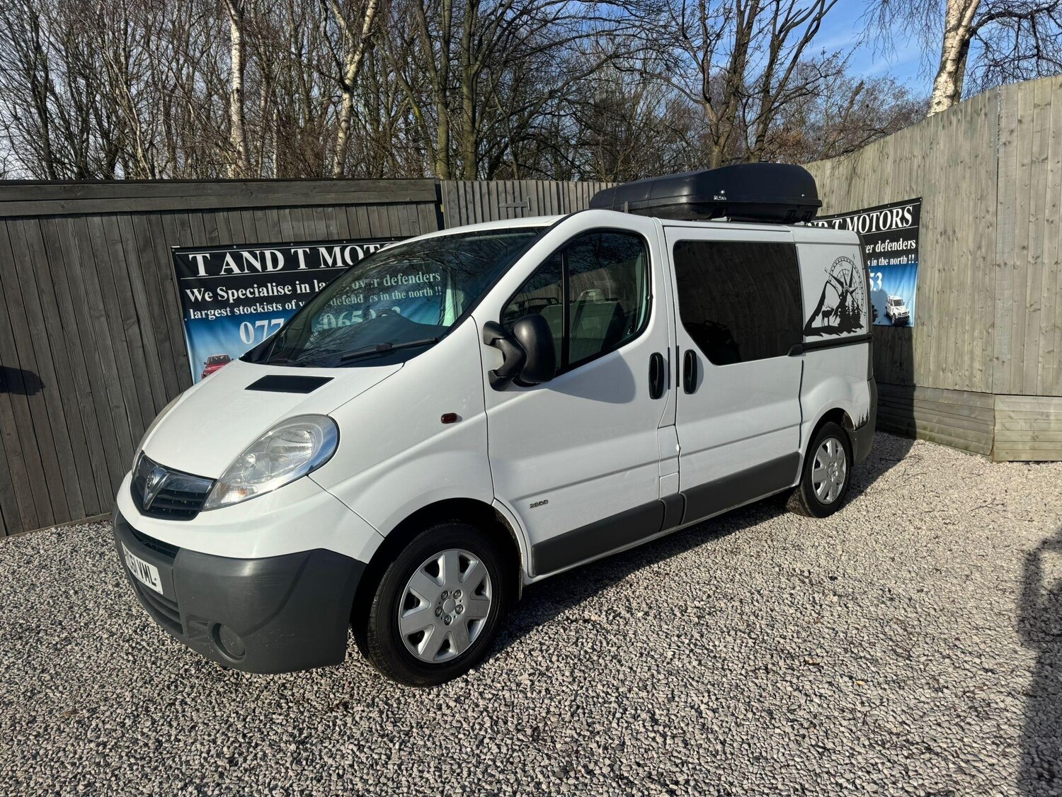 Used Vauxhall Vivaro 2011 for sale - 77658172: Photo 52