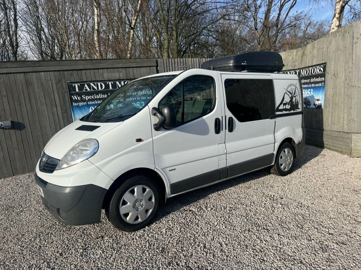 Used Vauxhall Vivaro 2011 for sale - 77658172: Photo 53