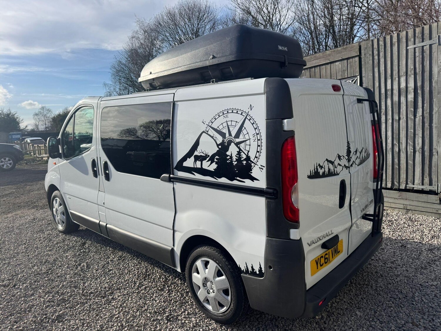 Used Vauxhall Vivaro 2011 for sale - 77658172: Photo 54
