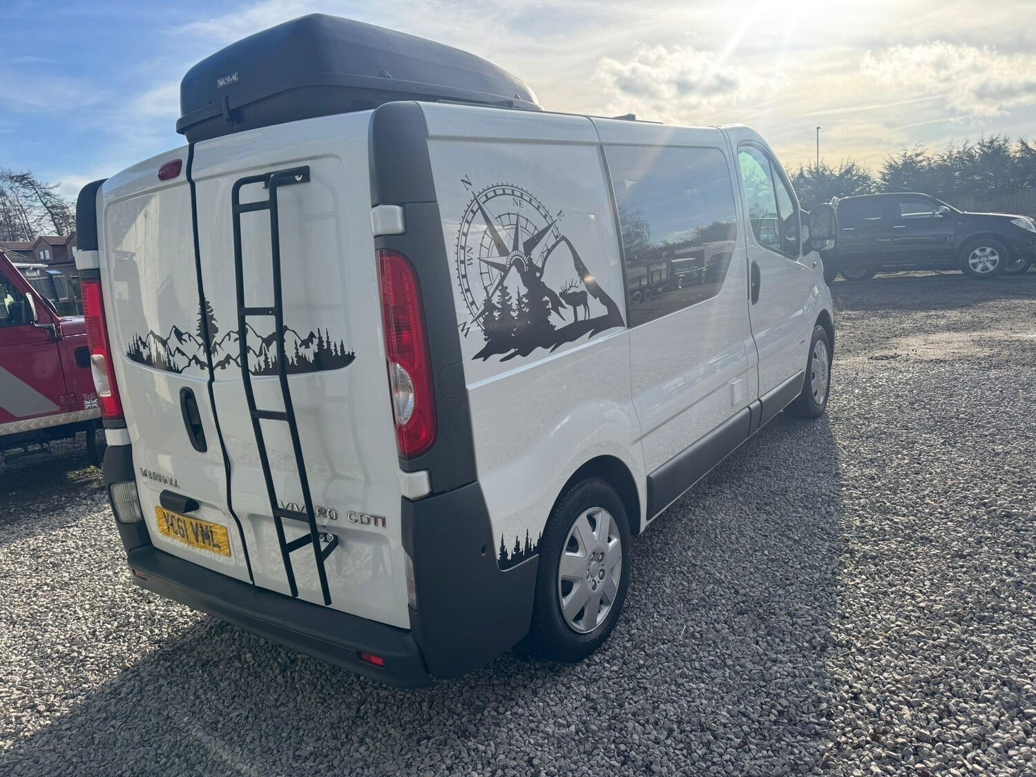 Used Vauxhall Vivaro 2011 for sale - 77658172: Photo 60