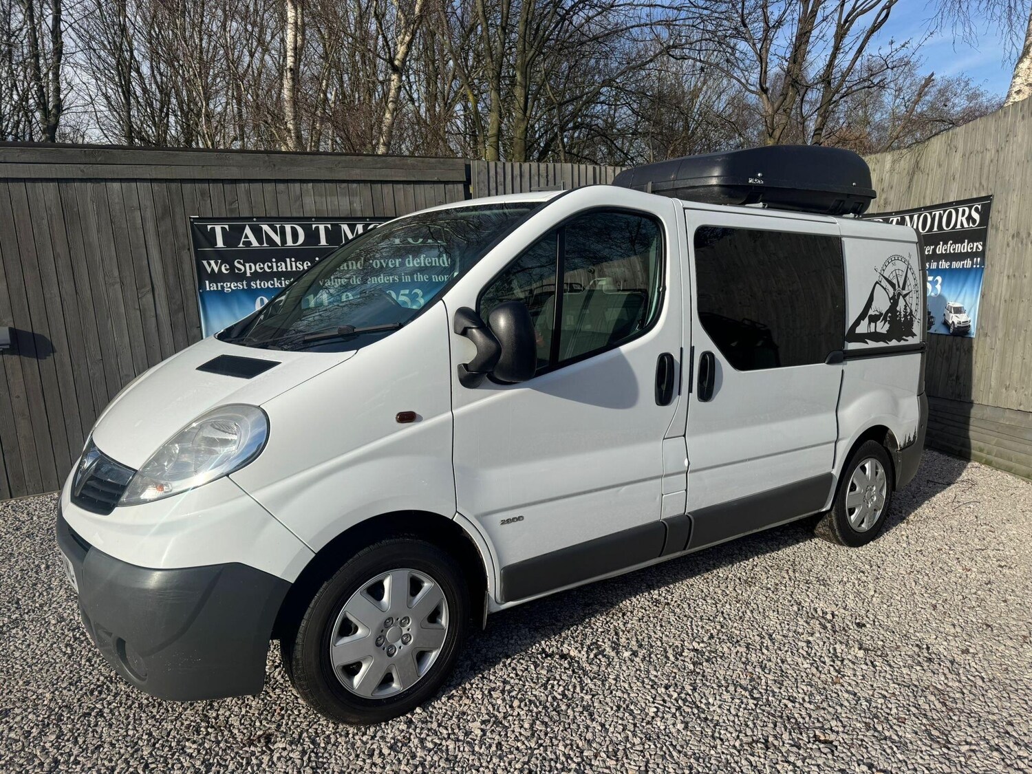 Used Vauxhall Vivaro 2011 for sale - 77658172: Photo 61