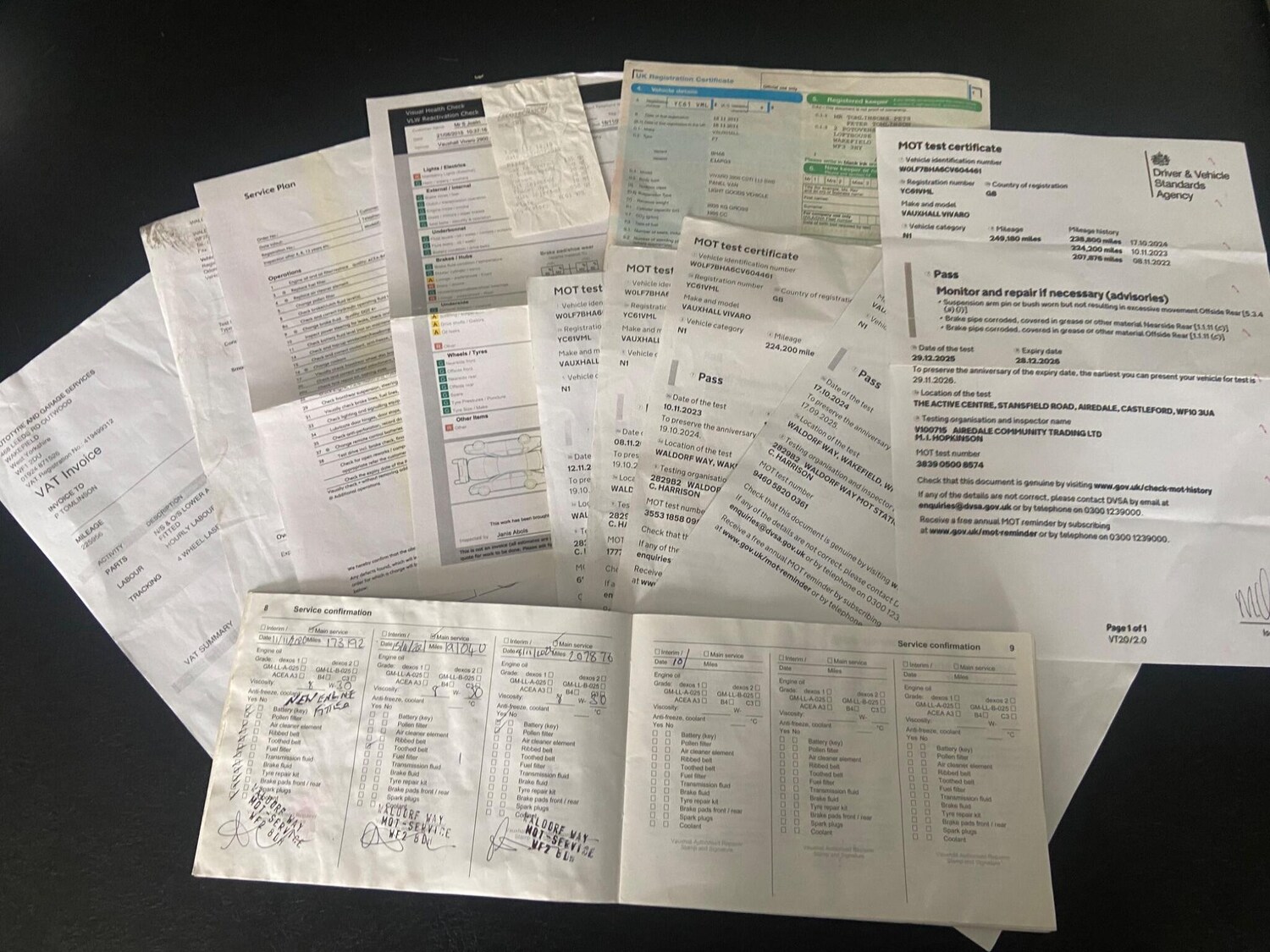 Used Vauxhall Vivaro 2011 for sale - 77658172: Photo 62