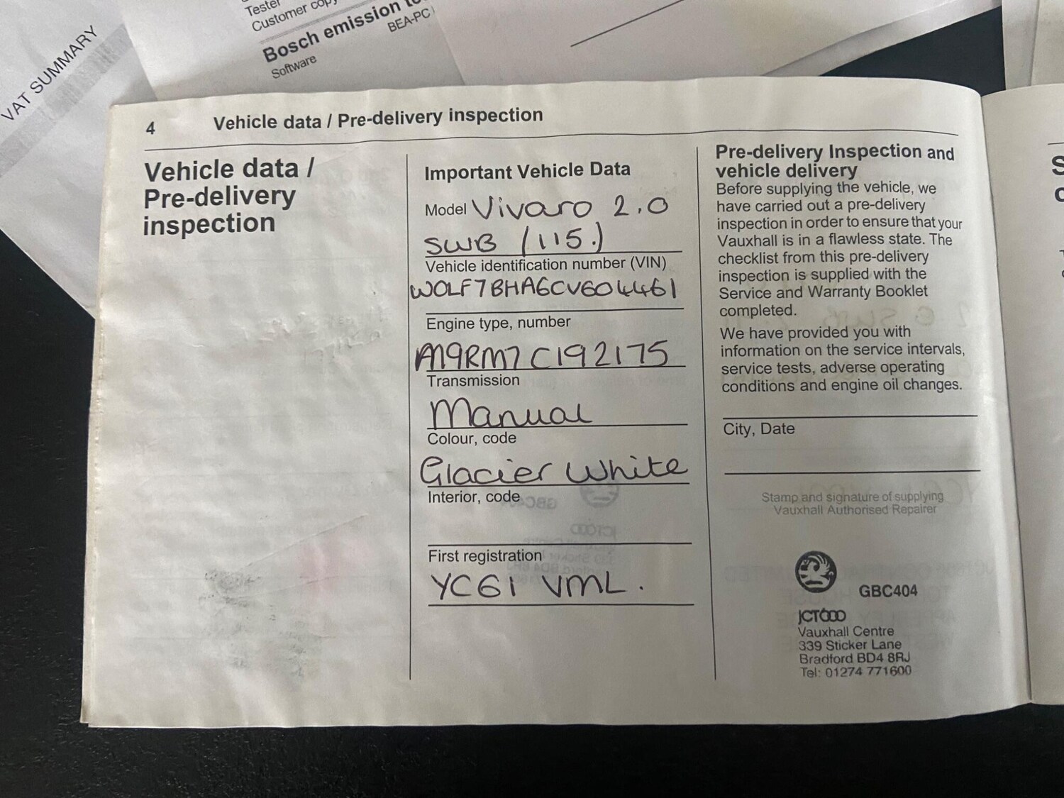 Used Vauxhall Vivaro 2011 for sale - 77658172: Photo 64