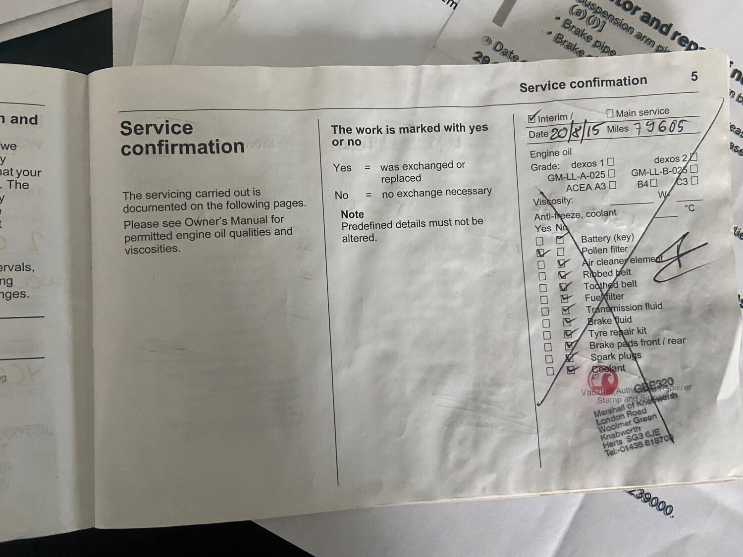 Used Vauxhall Vivaro 2011 for sale - 77658172: Photo 65