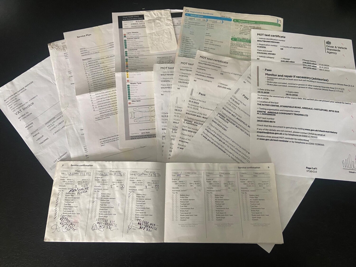 Used Vauxhall Vivaro 2011 for sale - 77658172: Photo 67