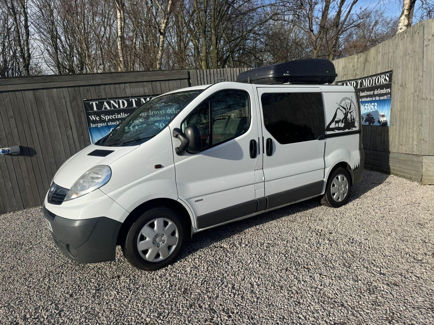 Used Vauxhall Vivaro 2011 for sale - 77658172: Photo 7