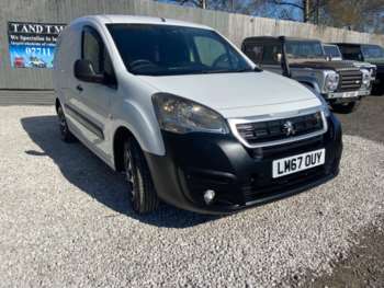 Used Peugeot Partner 2017 for sale - 74294797: Photo