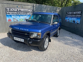 2000 (X) - 2.5 Td5 GS 5 seat 5dr