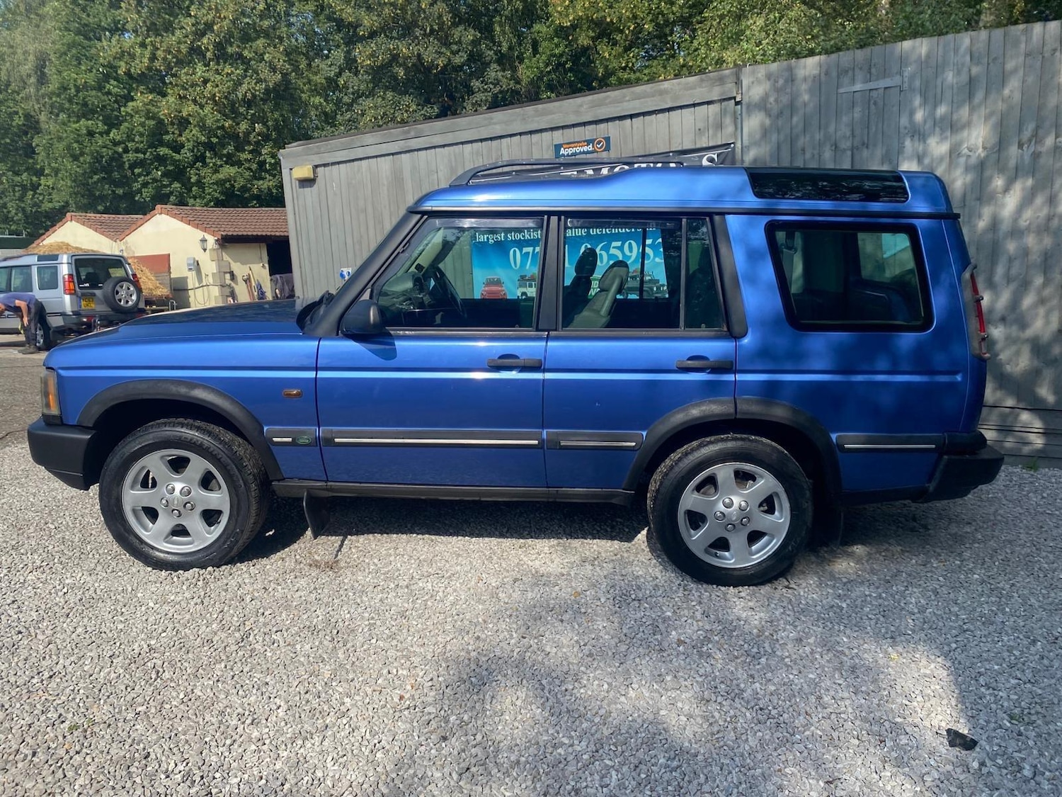 Vehicle 22