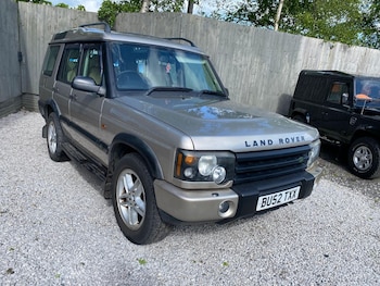 Used Land Rover Discovery 2002 for sale - 78622640: Photo