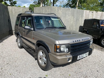 Used Land Rover Discovery 2002 for sale - 78622640: Photo