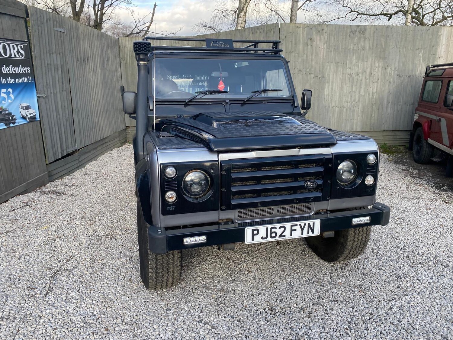 Used Land Rover Defender 90 for sale - 77671573: Photo 13