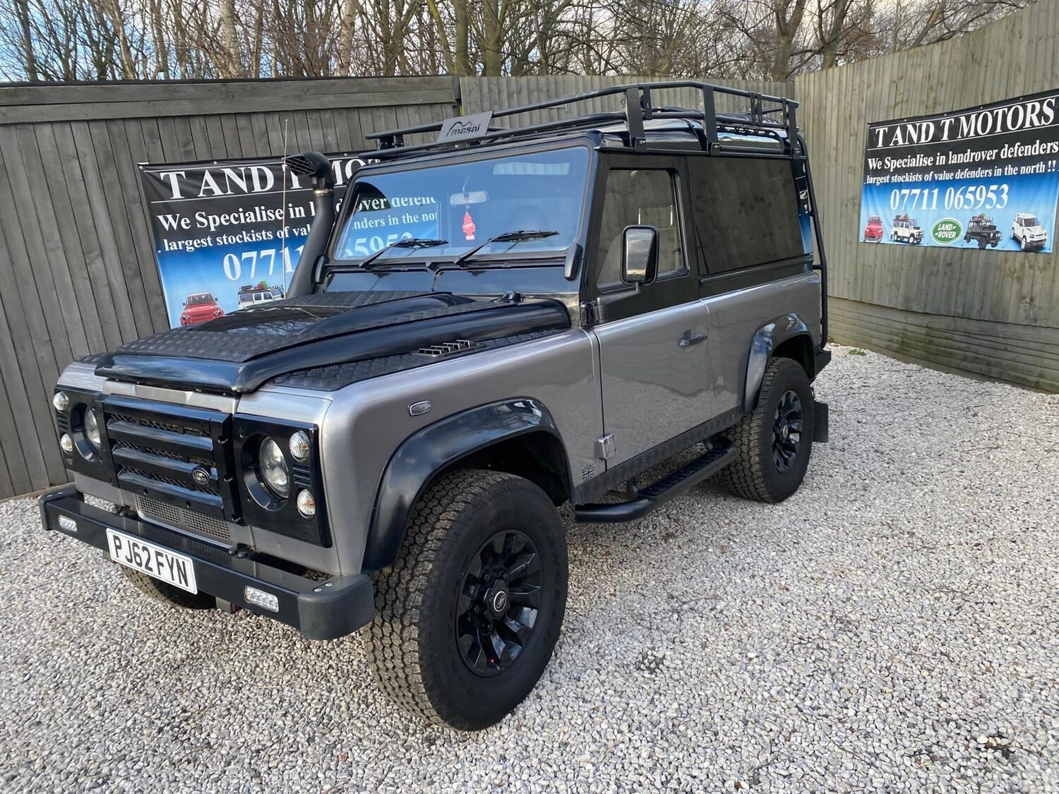 Used Land Rover Defender 90 for sale - 77671573: Photo 15