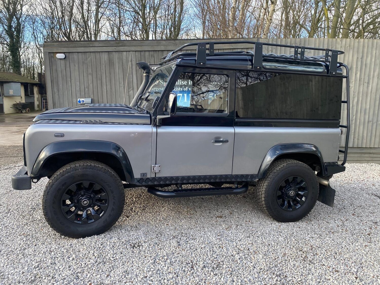 Used Land Rover Defender 90 for sale - 77671573: Photo 16