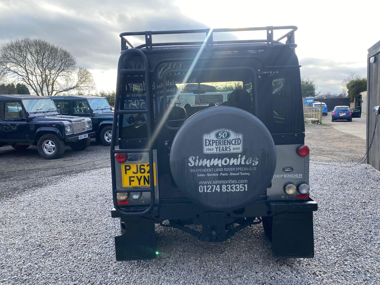 Used Land Rover Defender 90 for sale - 77671573: Photo 19