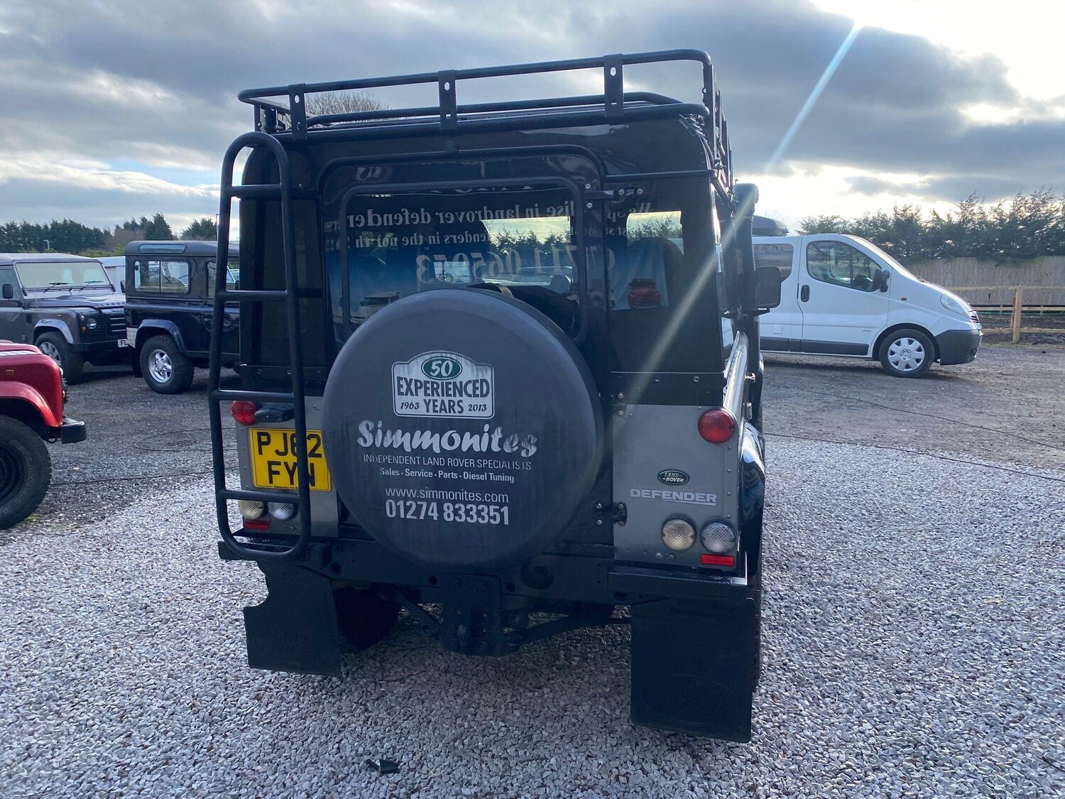 Used Land Rover Defender 90 for sale - 77671573: Photo 20