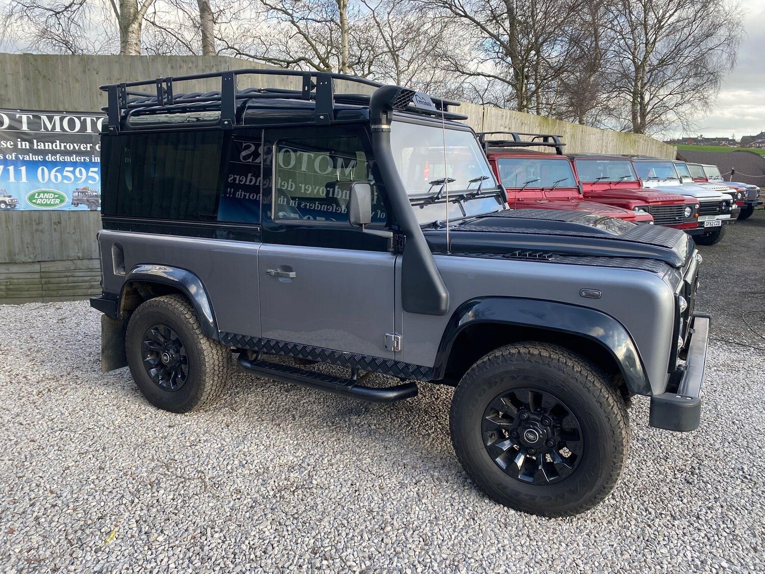 Used Land Rover Defender 90 for sale - 77671573: Photo 22