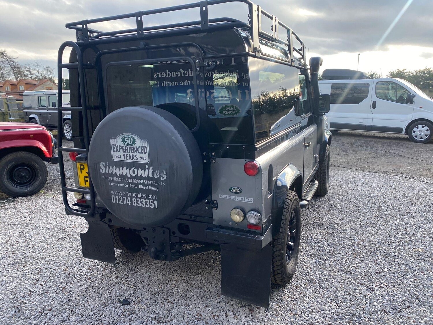 Used Land Rover Defender 90 for sale - 77671573: Photo 23