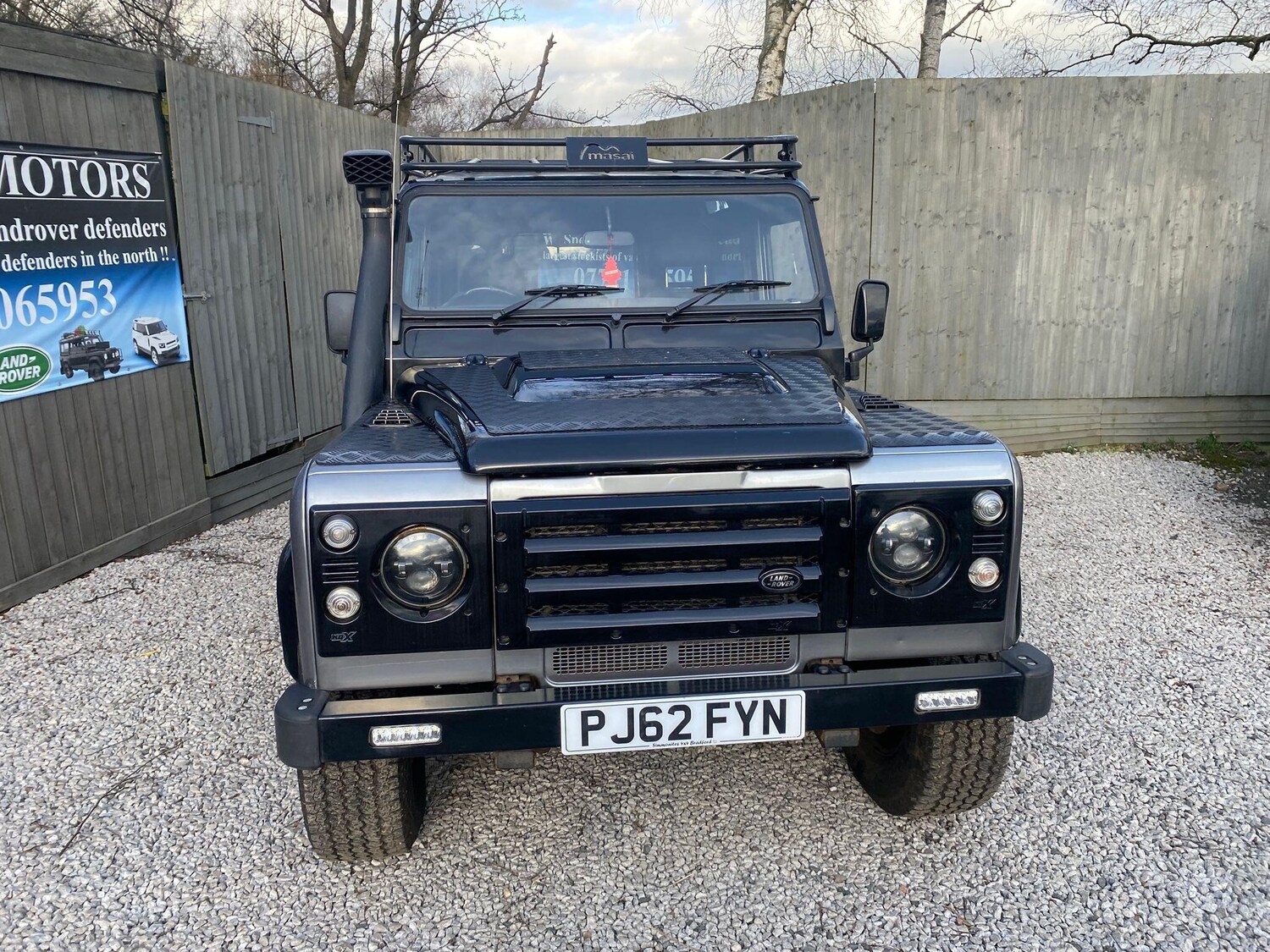 Used Land Rover Defender 90 for sale - 77671573: Photo 5