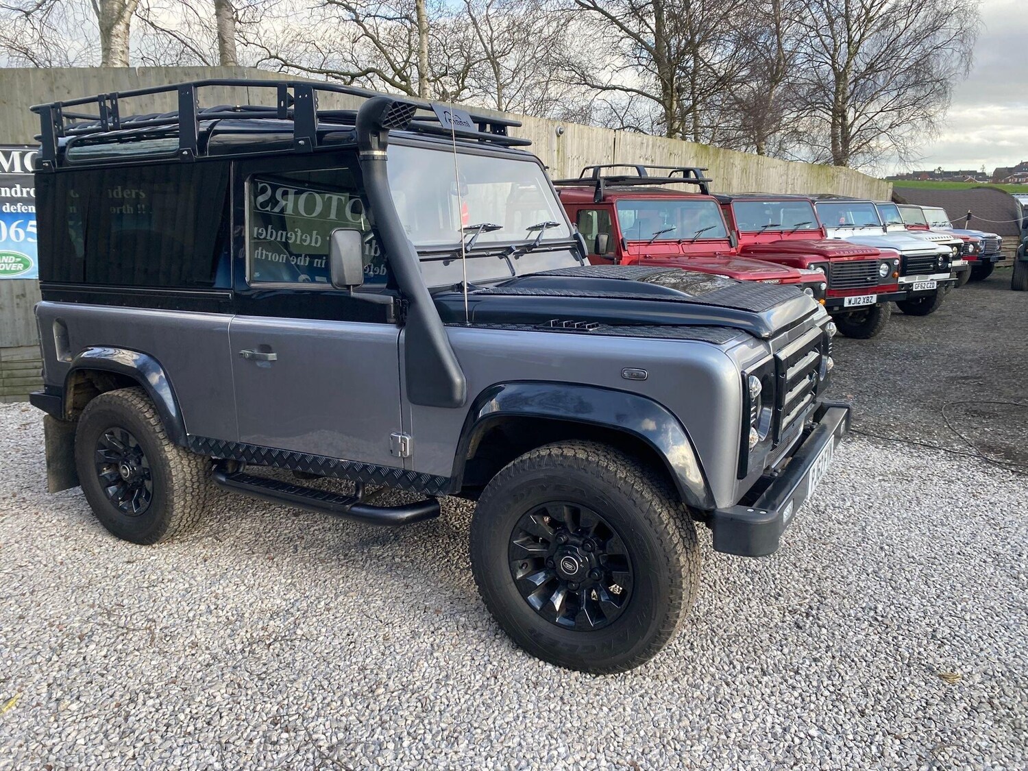 Used Land Rover Defender 90 for sale - 77671573: Photo 8