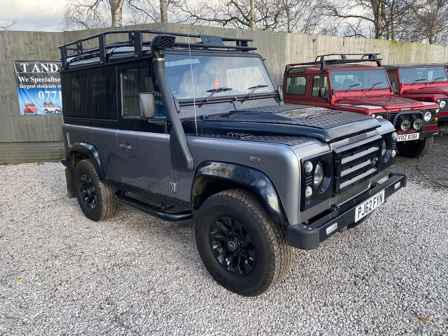 Used Land Rover Defender 90 for sale - 77671573: Photo 9