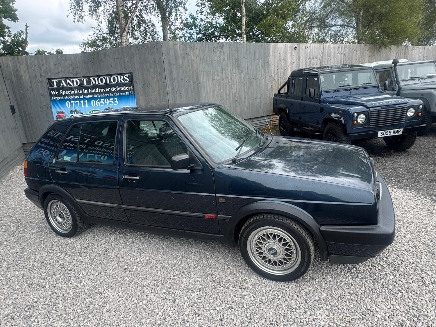 Used Volkswagen Golf 1991 for sale - 76021056: Photo 1