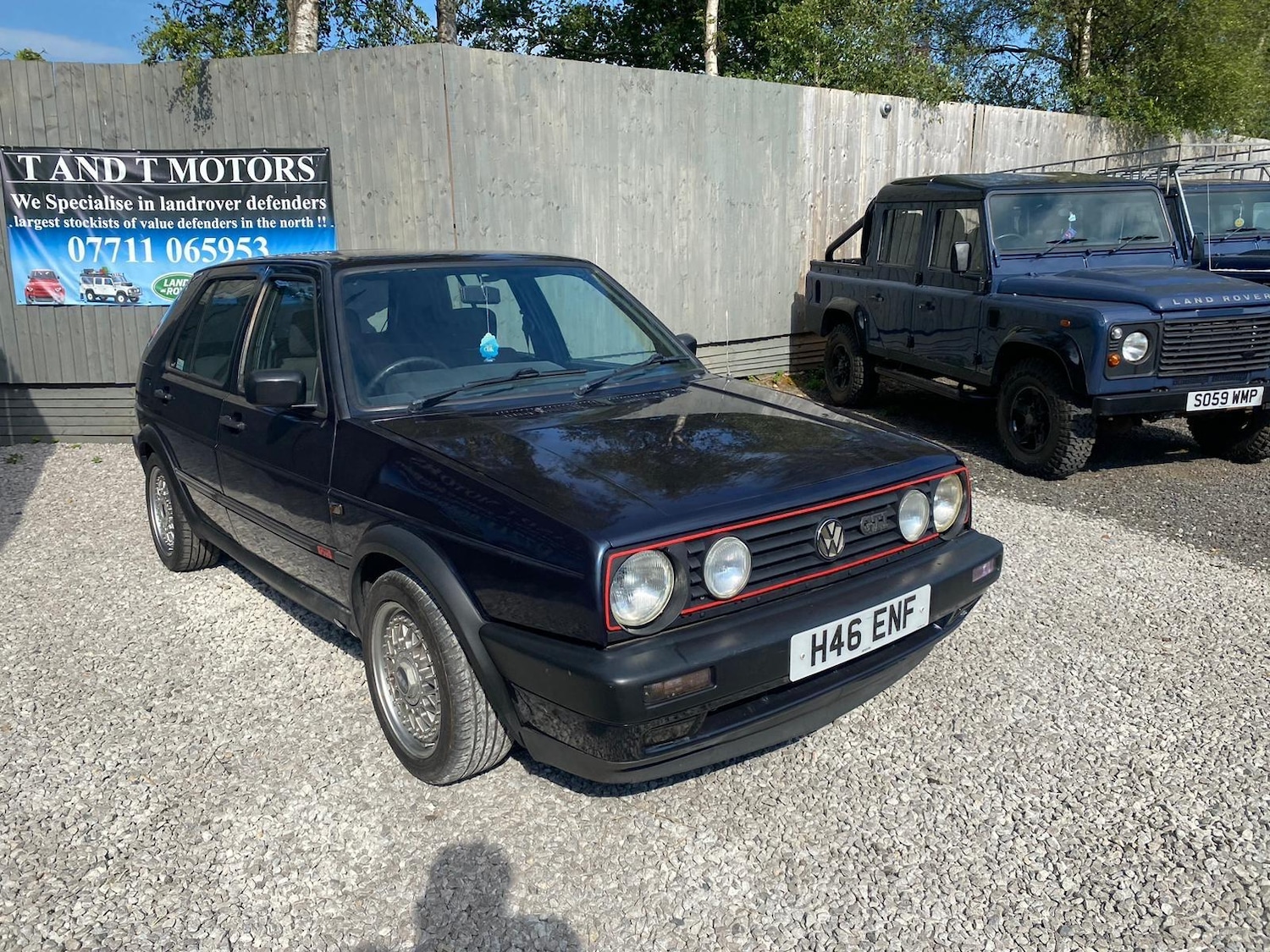 Used Volkswagen Golf 1991 for sale - 76021056: Photo 2