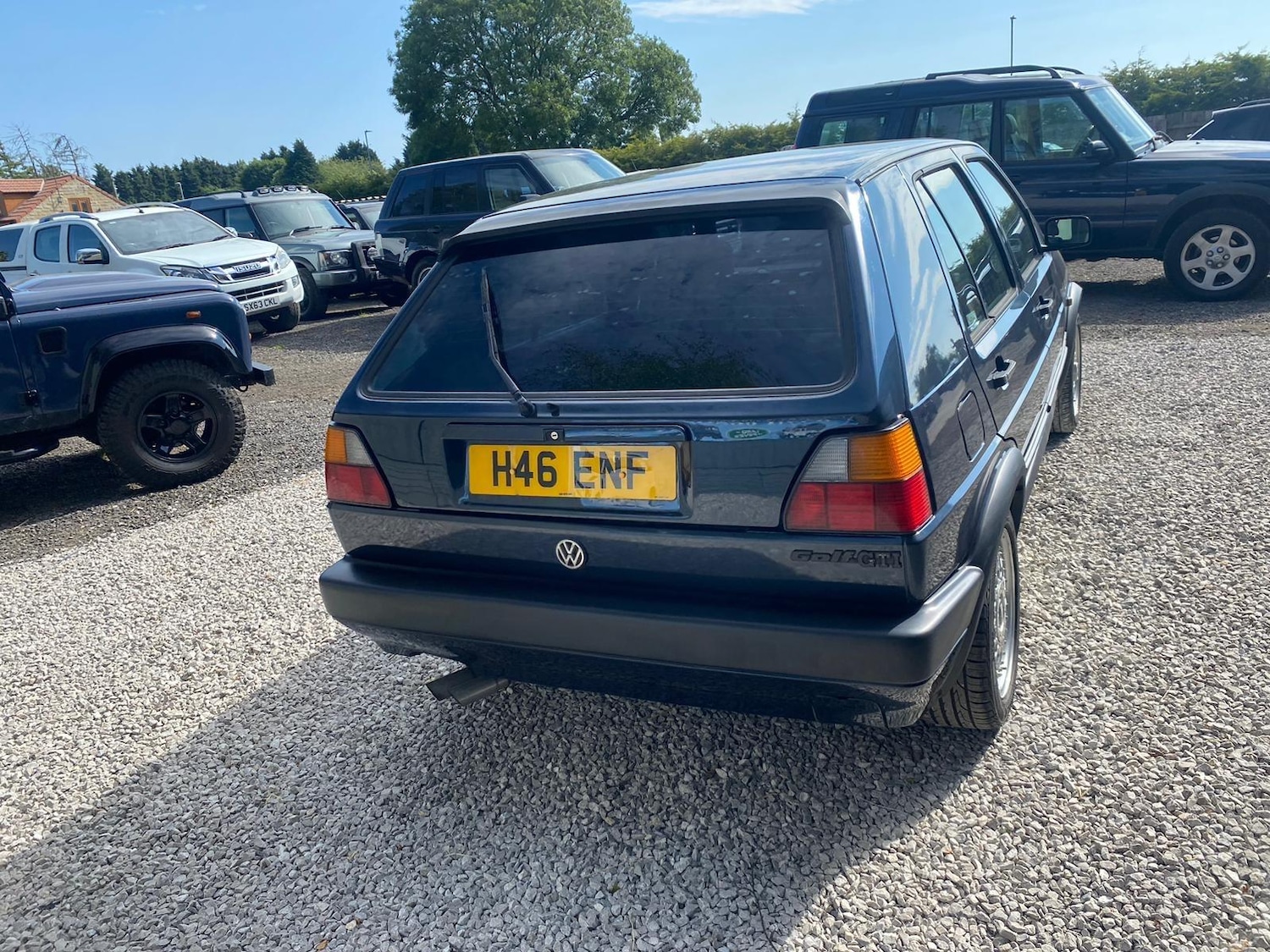 Used Volkswagen Golf 1991 for sale - 76021056: Photo 51