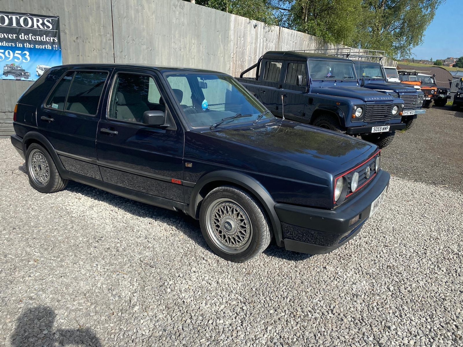 Used Volkswagen Golf 1991 for sale - 76021056: Photo 53
