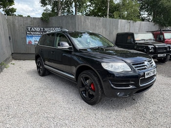 Used Volkswagen Touareg 2008 for sale - 78965678: Photo