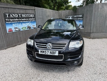 Used Volkswagen Touareg 2008 for sale - 78965678: Photo