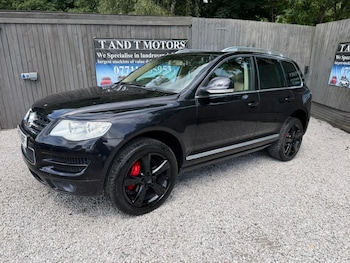 Used Volkswagen Touareg 2008 for sale - 78965678: Photo