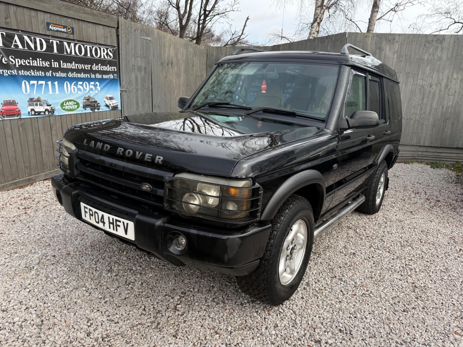 Used Land Rover Discovery 2004 for sale - 76953603: Photo 2