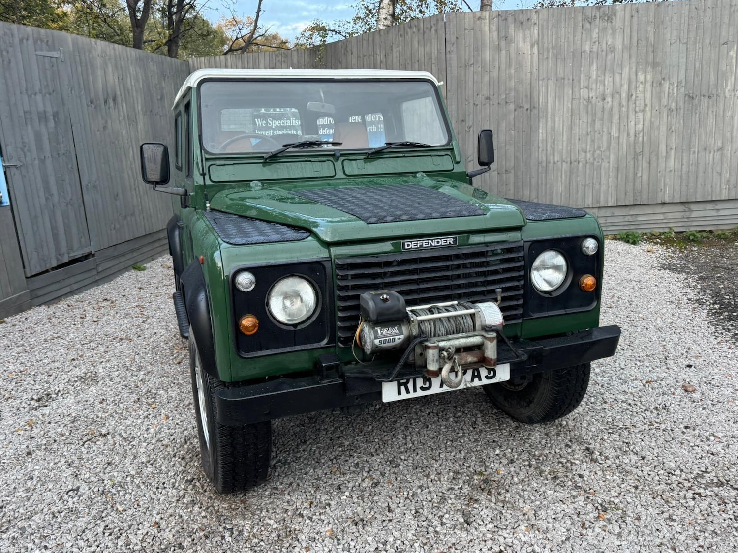 Used Land Rover Defender 1997 for sale - 76539125: Photo 11