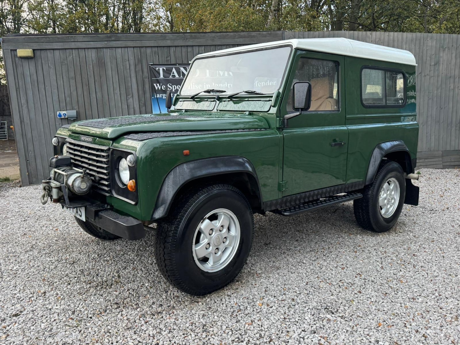 Used Land Rover Defender 1997 for sale - 76539125: Photo 15