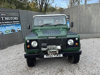 Used Land Rover Defender 1997 for sale - 76539125: Photo