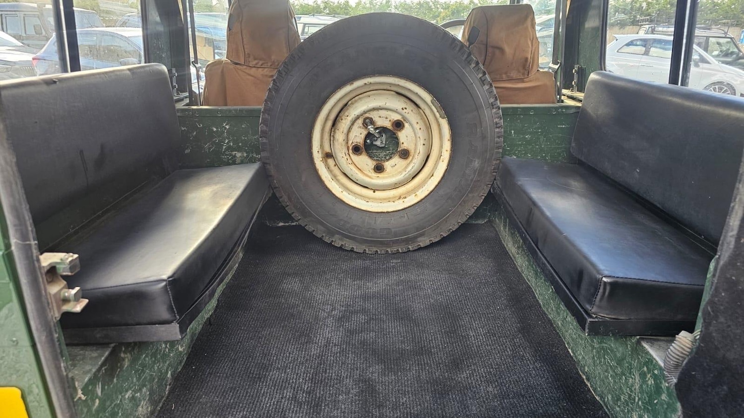 Used Land Rover Defender 1997 for sale - 76539125: Photo 67