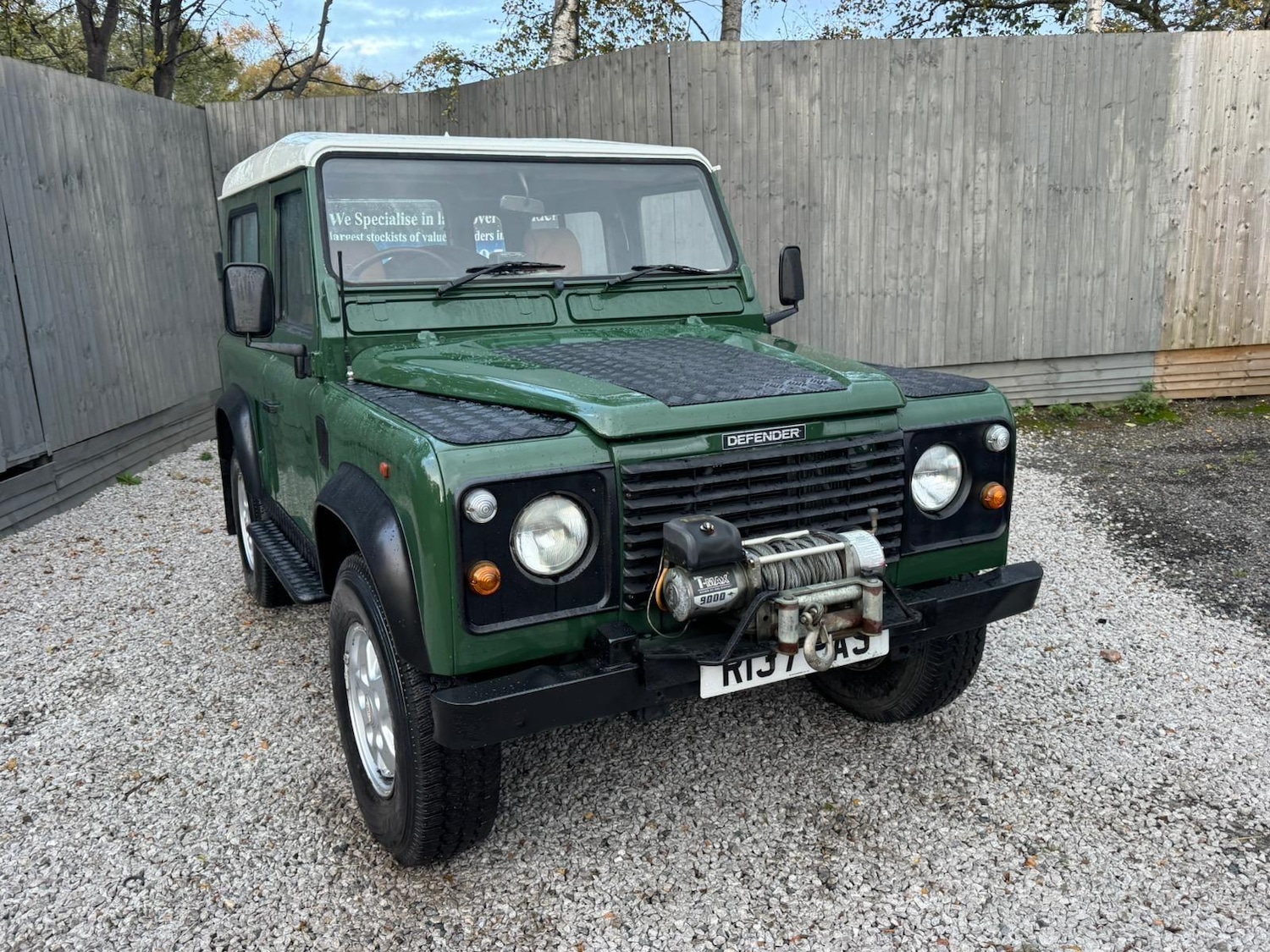 Used Land Rover Defender 1997 for sale - 76539125: Photo 9