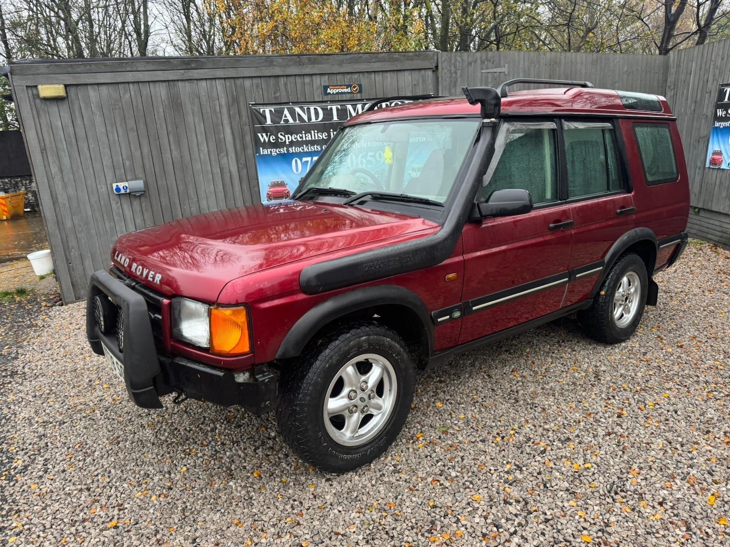 Used Land Rover Discovery 2000 for sale - 76592511: Photo 12