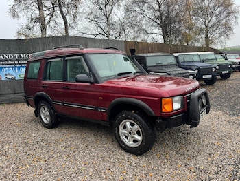 2000 (X) - 2.5 Td5 GS 7 seat 5dr