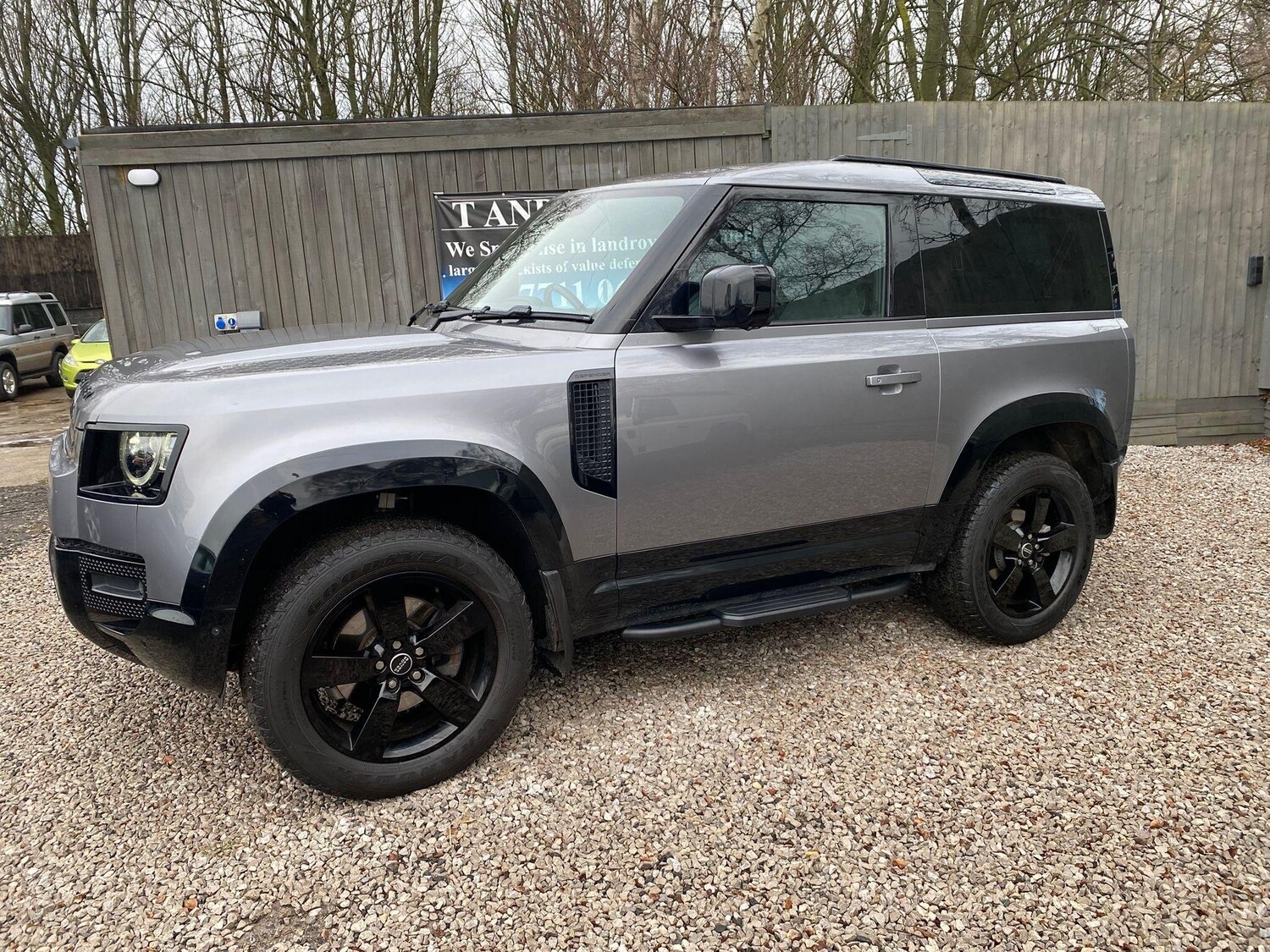 Used Land Rover Defender 90 for sale - 77190876: Photo 78