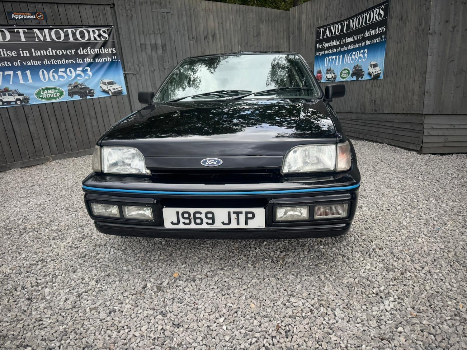 Used Ford Fiesta 1992 for sale - 76824983: Photo 11