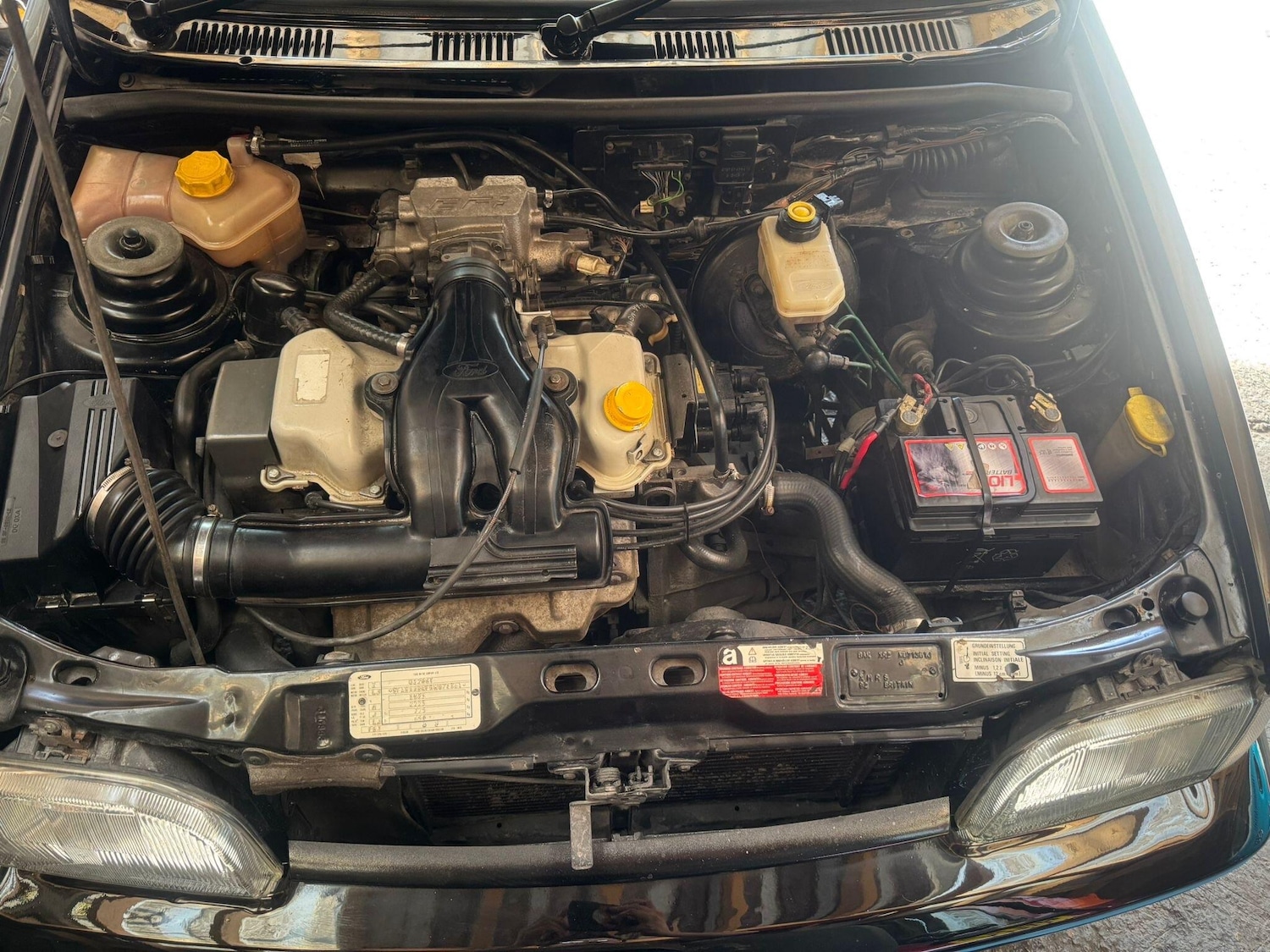 Used Ford Fiesta 1992 for sale - 76824983: Photo 18