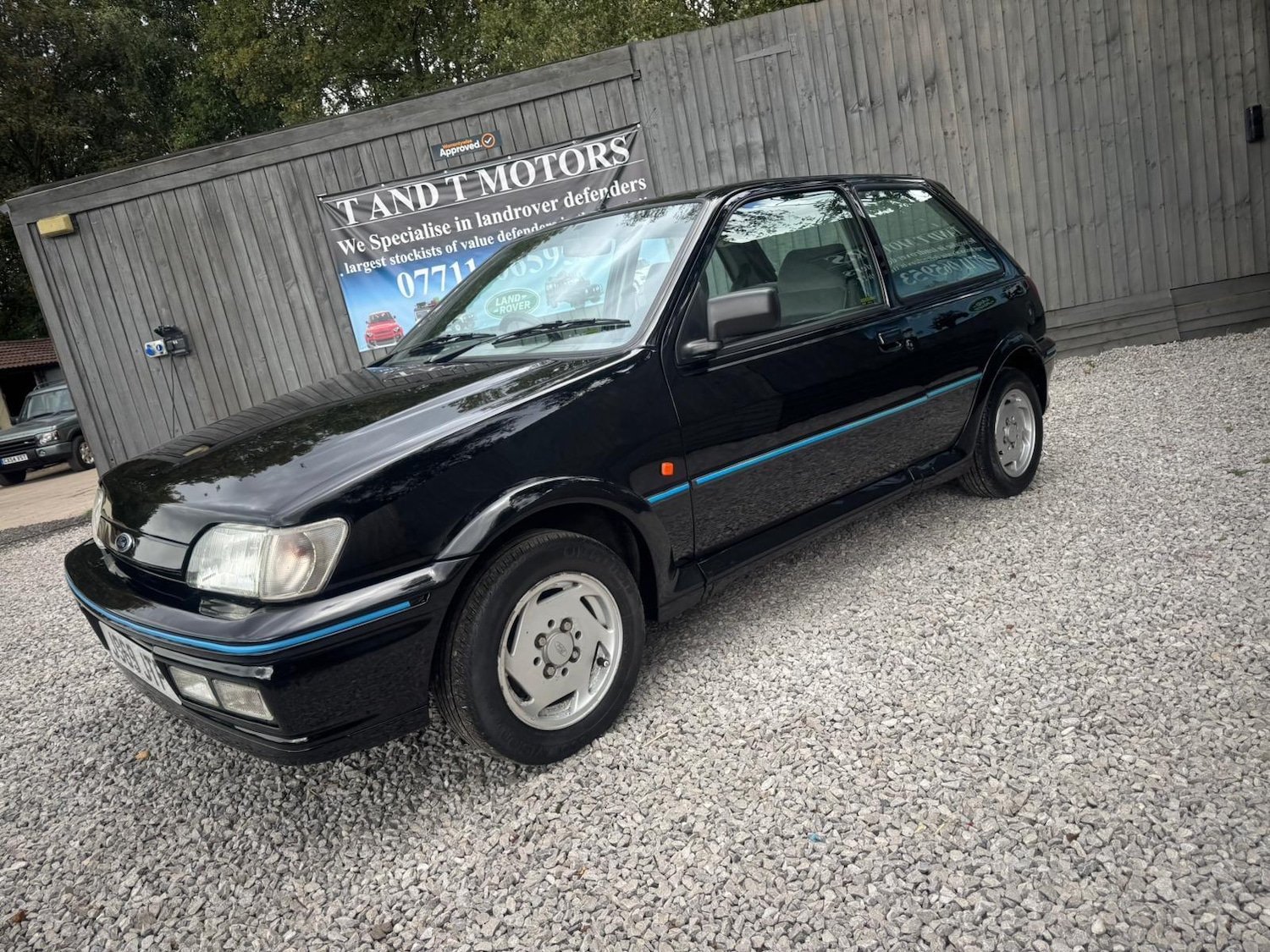Used Ford Fiesta 1992 for sale - 76824983: Photo 6